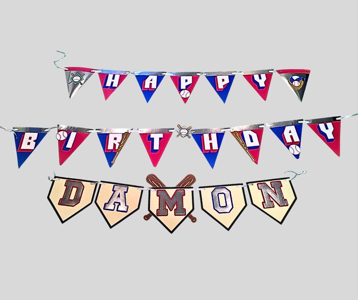 Baseball Banner