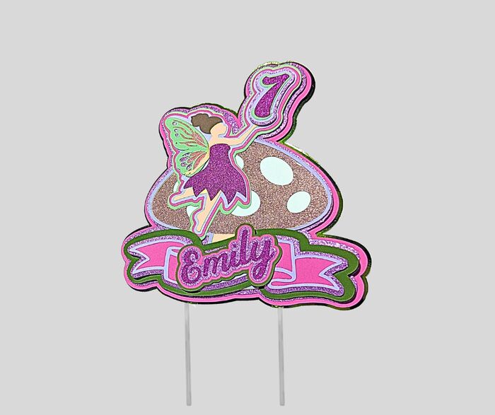 Fairy Cake Topper