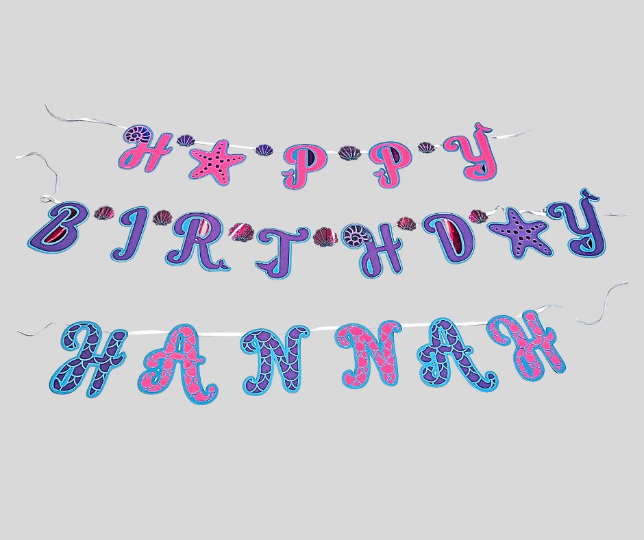 Mermaid Banner
