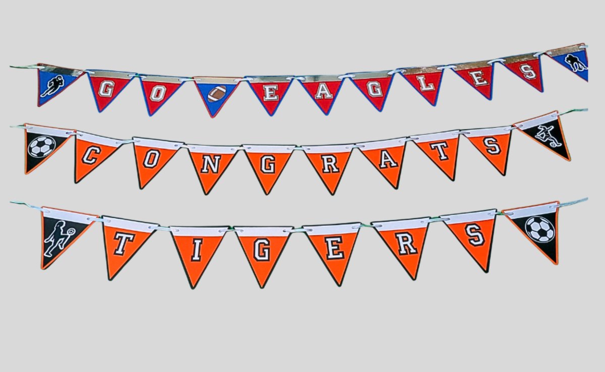 Sports Achievements decor set