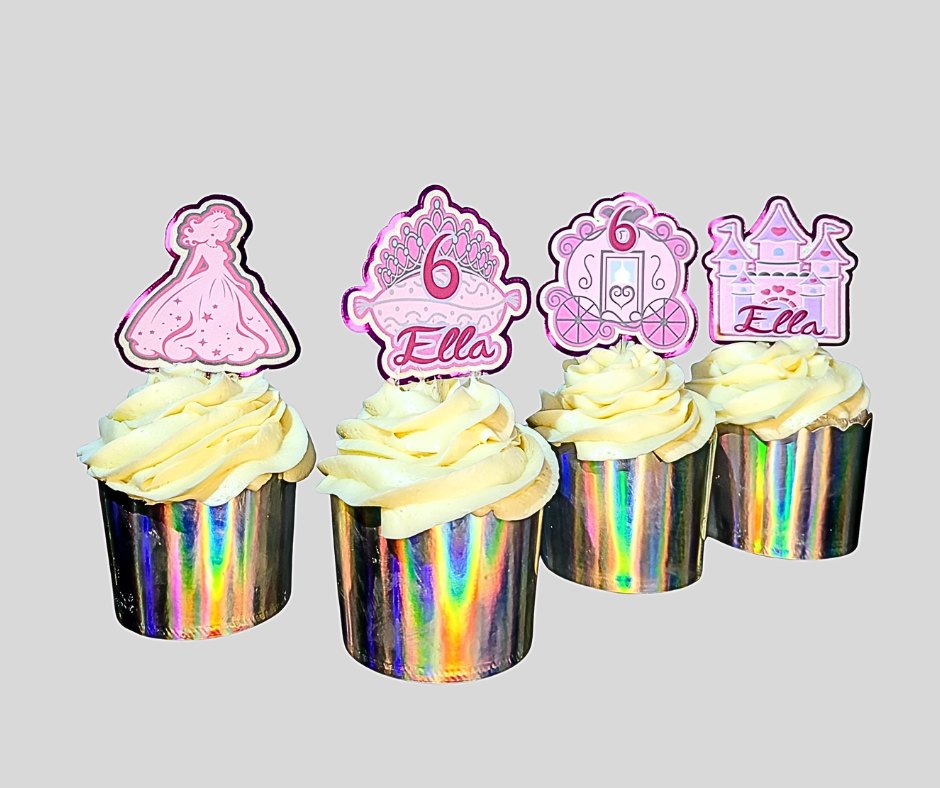 Princess Cupcake Toppers