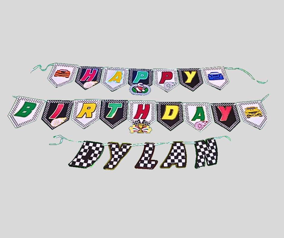 Racecar Banner