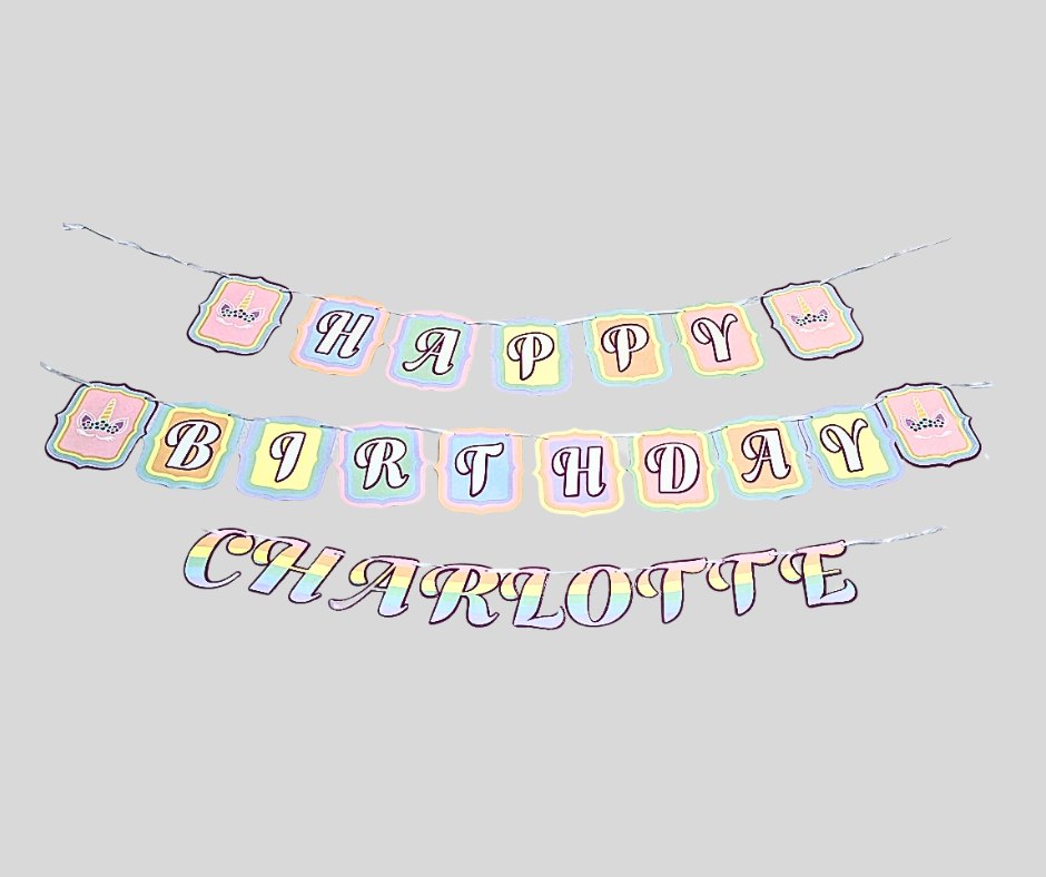 Unicorn Banner
